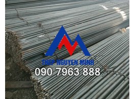 THÉP TRÒN ĐẶC PHI 8 - THÉP THANH TRÒN PHI 8 - THÉP LÁP ĐẶC PHI 8